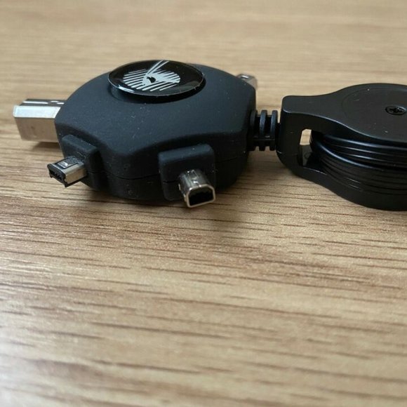 - Qatar airways USB CONVERTOR adapter hub type b mini various multiple connector - Picture 1 of 5